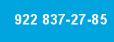 922 837-27-85 922 837-27-85